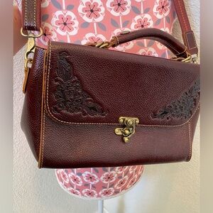 Artisan Leather work Elegant Handbag